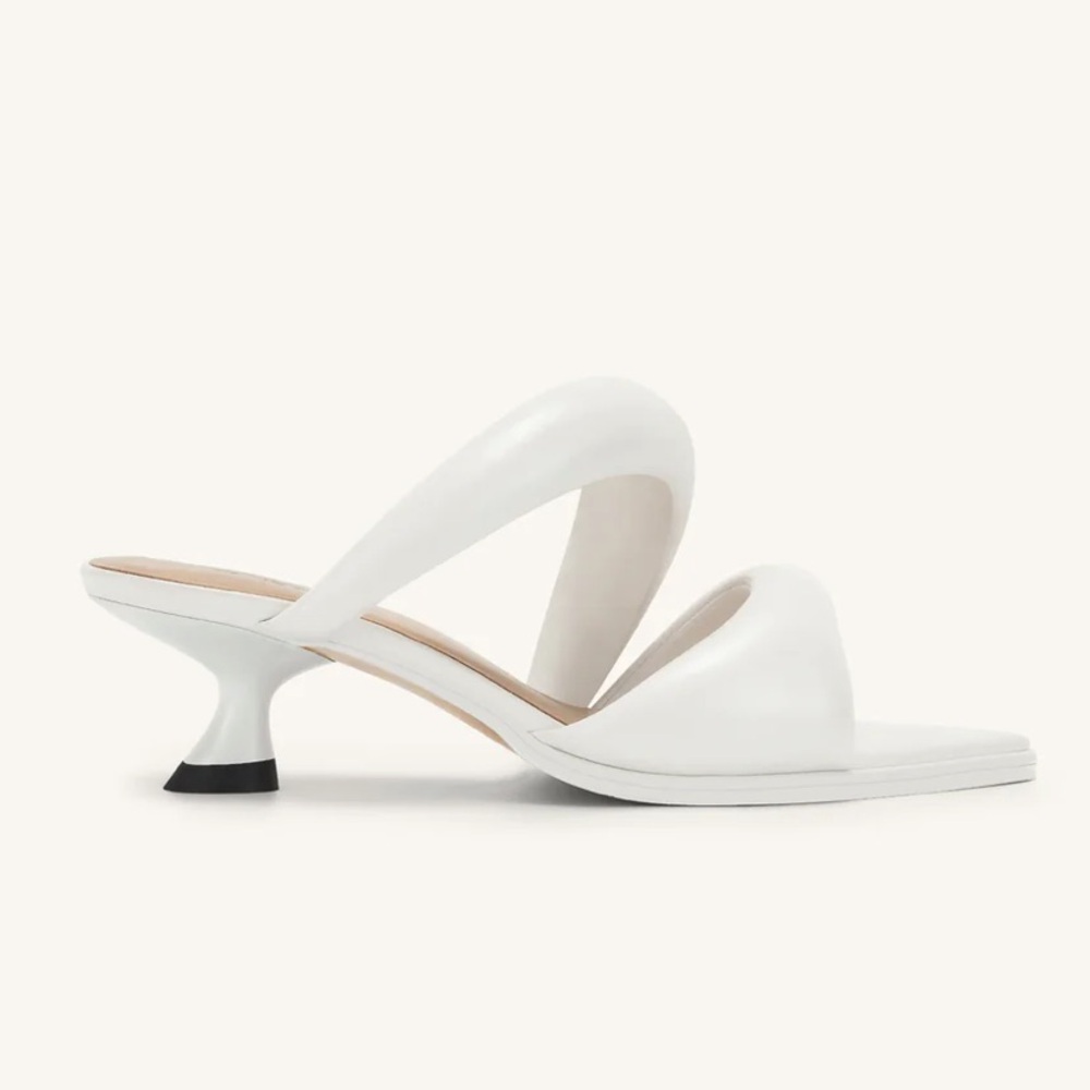 JW PEI Sara Mule White Size 37
